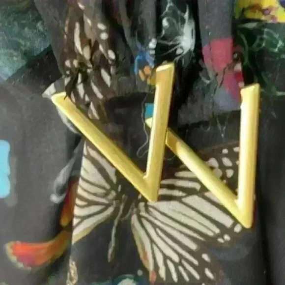 Christian Lacroix x Swiminista Butterfly Parade Superb Long Sarong NWT - Picture 4 of 6